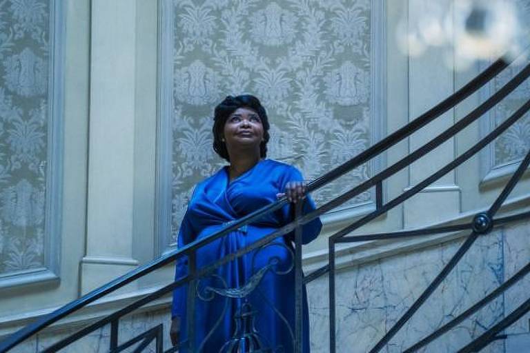 Octavia Spencer em cena da série "A Vida e a História de Madam C.J. Walker" (Reprodução)